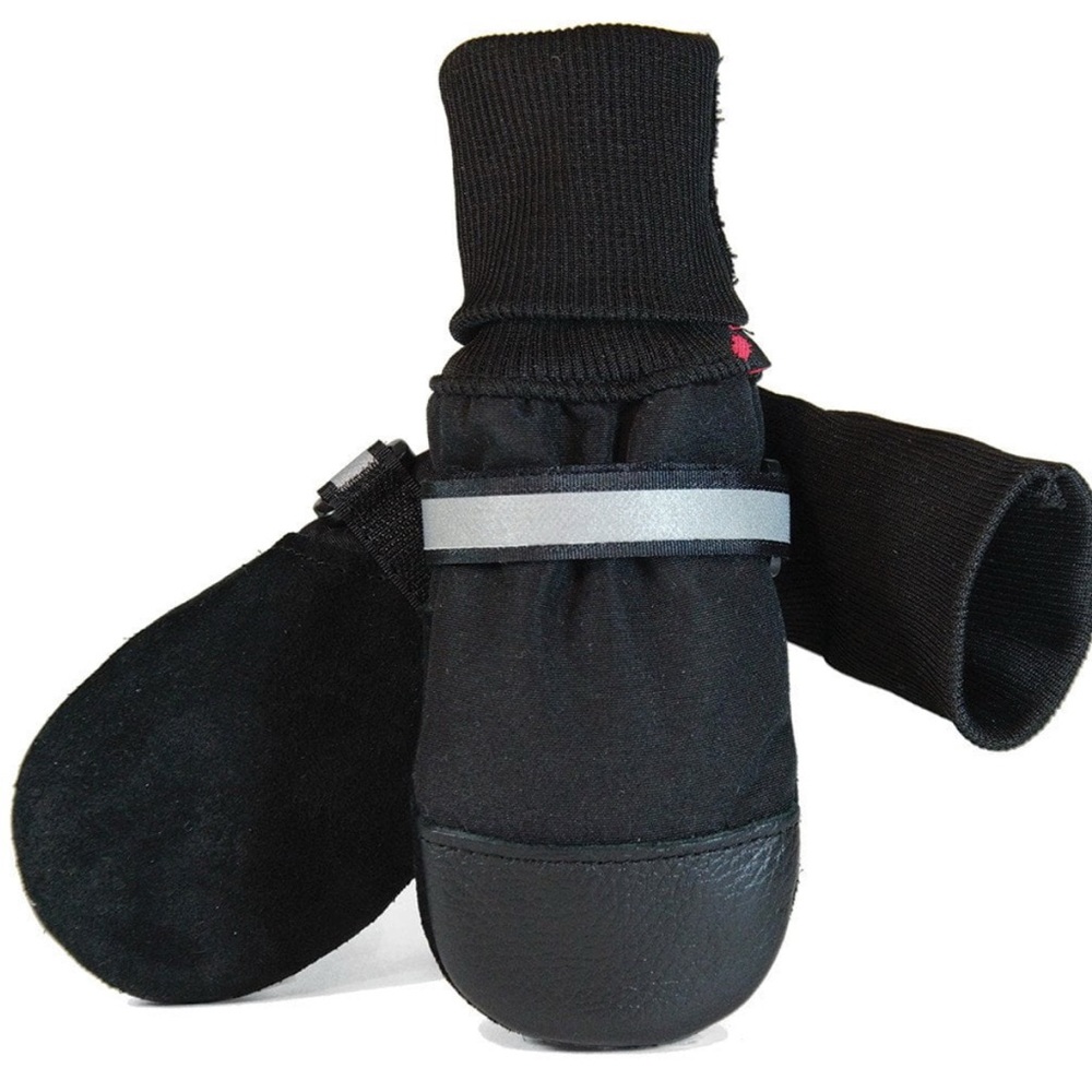 Black Dog Booties
